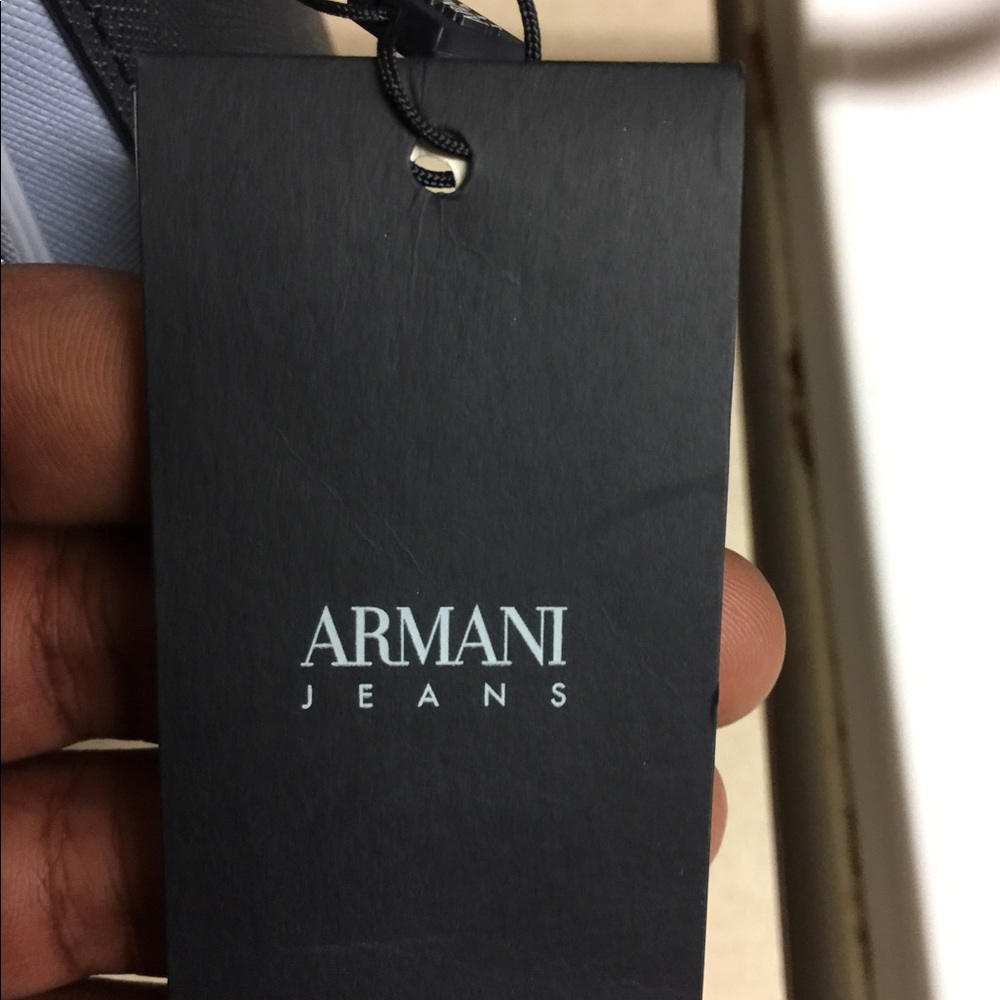Armani purse